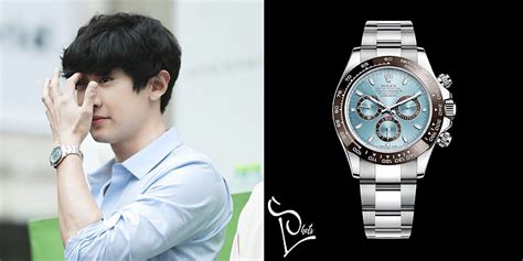 exo chen rolex watch.